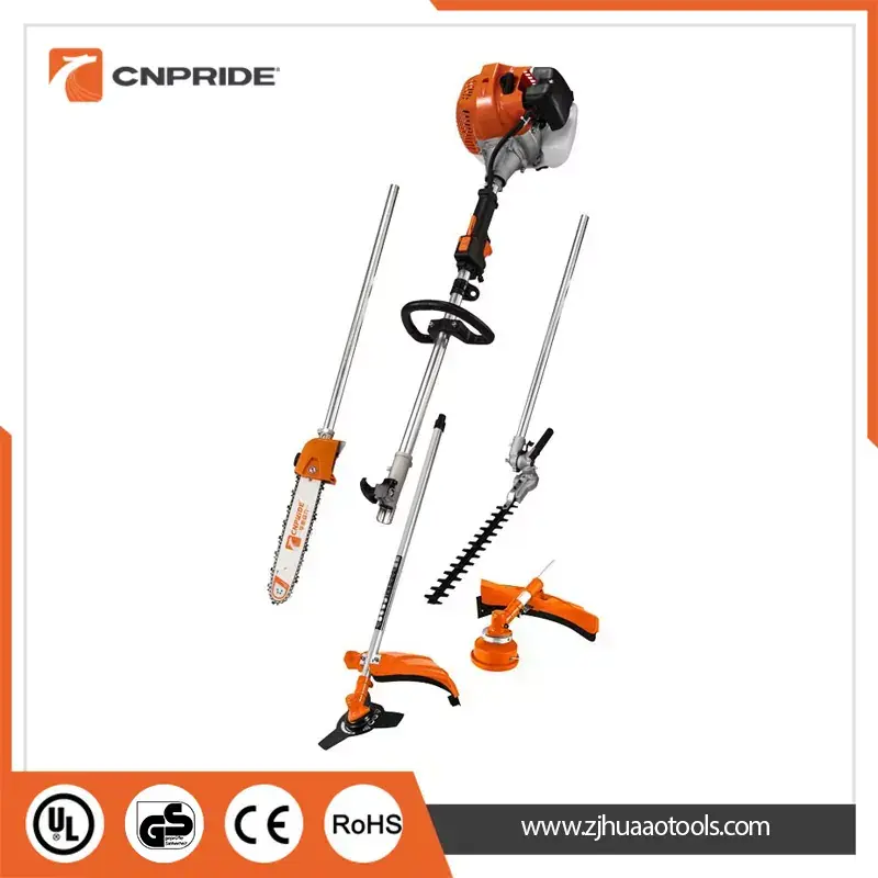 Profesyonel kullanıcılar neden bu Multi Tools benzin fırça kesici 4'ü 1 yan omuzda seçiyor?