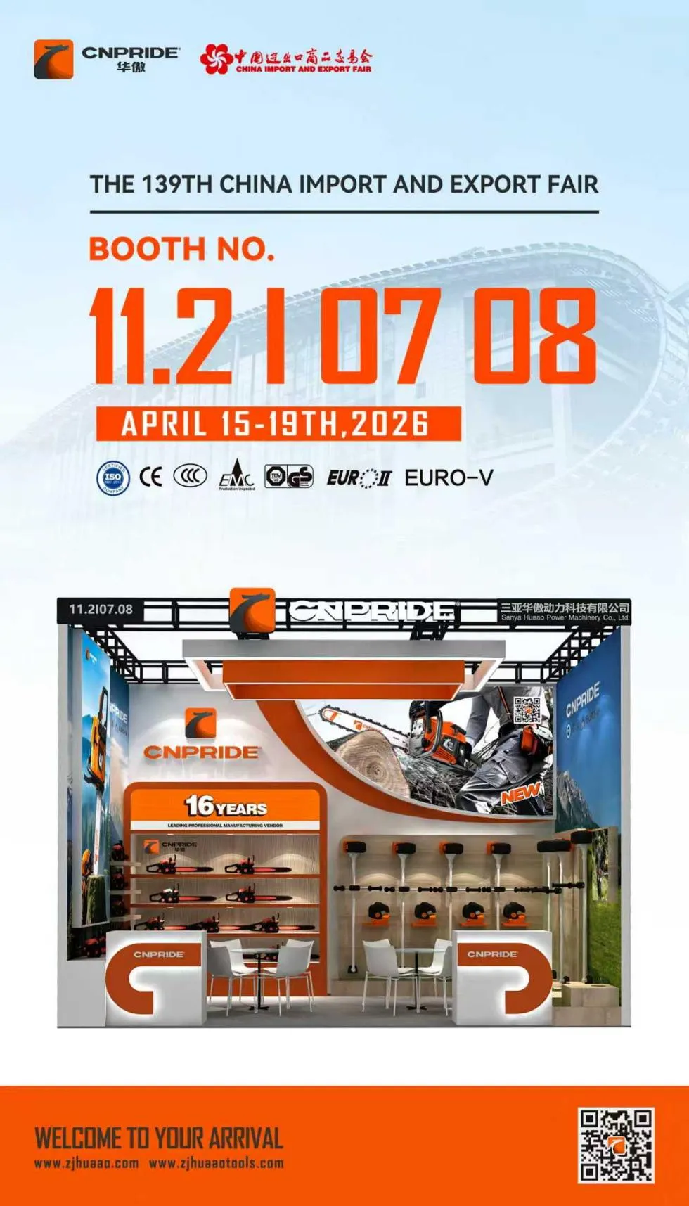 139. Kanton fuarı CNPRIDE POWER 11.2 I 0708