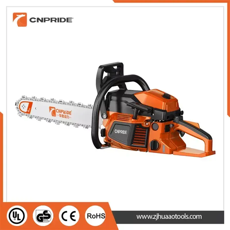 59cc 3.4hp benzin zinciri, 20 bar kesim ile Güçlü Güç Satış için Testere